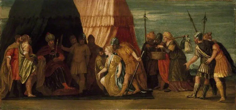 Judith modtaget af Holofernes - Paul Véronèse