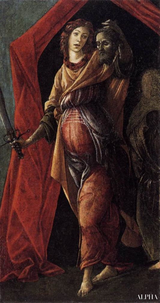Judith - Sandro Botticelli - Reproductions de tableaux et peintures haut de gamme
