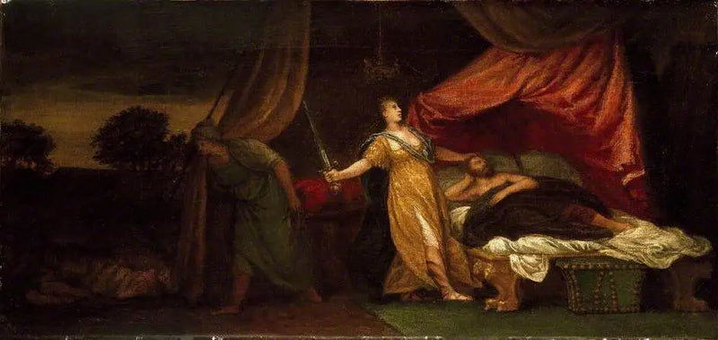 Judith på randen af at dræbe Holofernes - Paul Véronèse