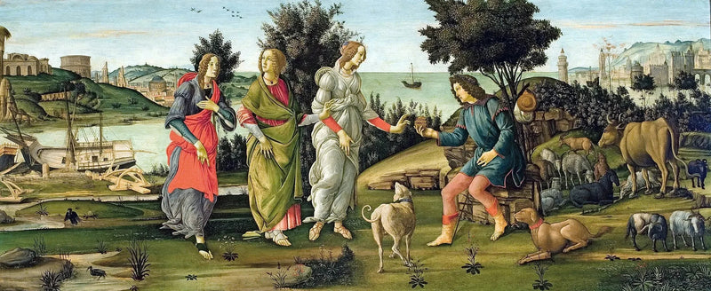 Pagtens Dom - Sandro Botticelli