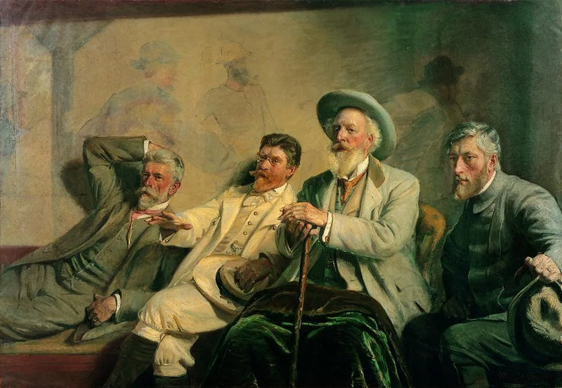 Kunstdommere - Michael Peter Ancher