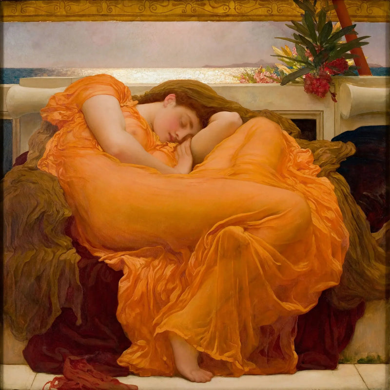 Juni Flamboyante - Frederic Leighton