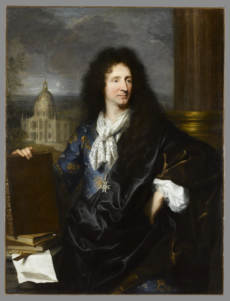 Jules Hardouin-Mansart (1645-1708) - Hyacinthe Rigaud