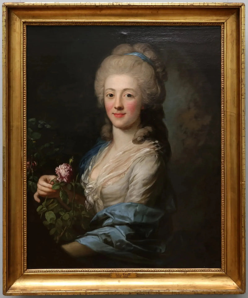 Juliane Wilhelmine Bause - Anton Graff