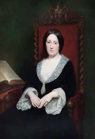 Julie Salis Schwabe (1819-1896) - Ary Scheffer