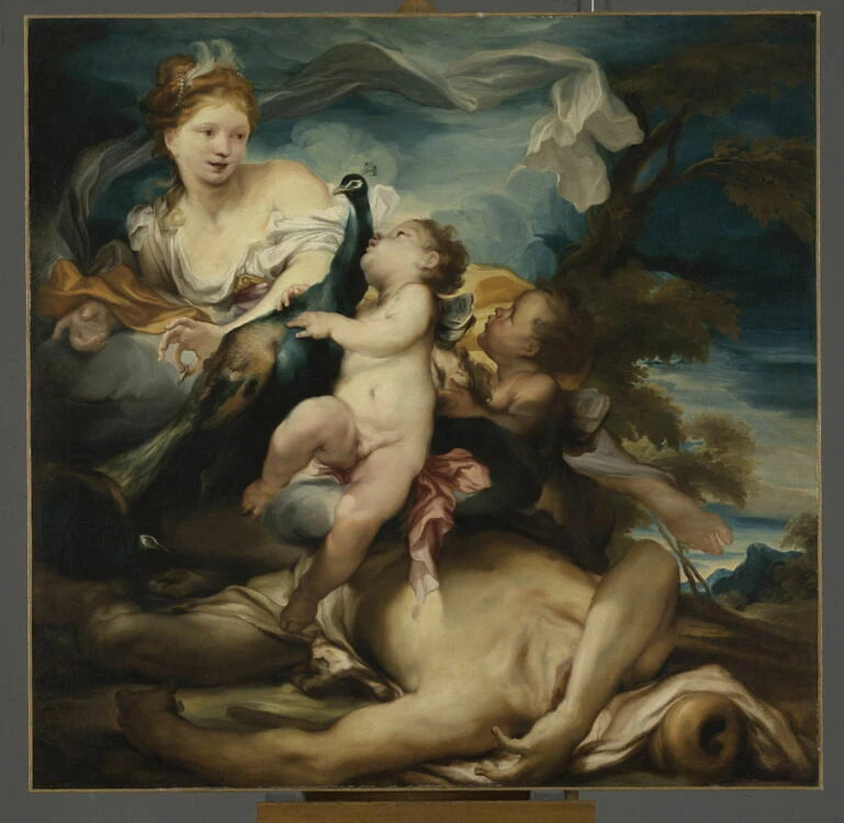 Junon et Argus - Gregorio de Ferrari
