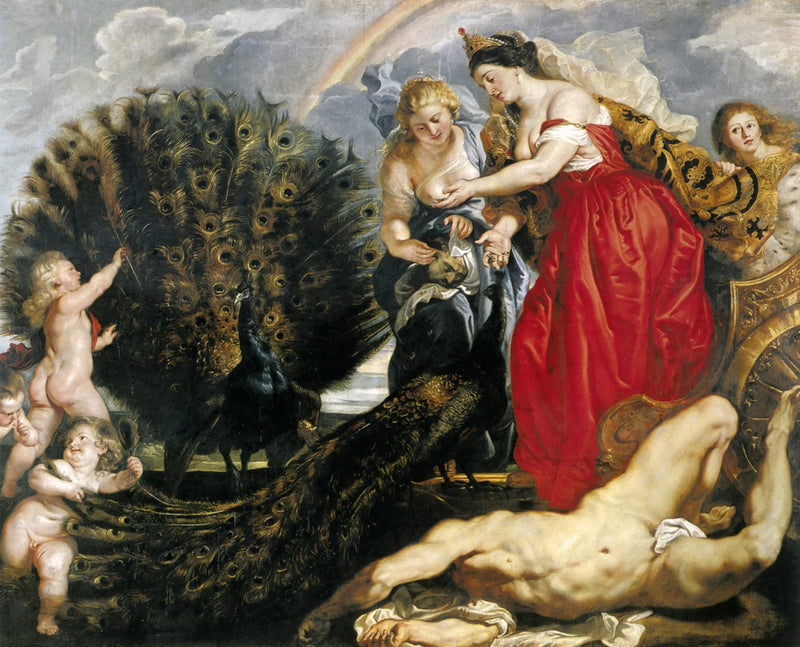 Junon og Argus - Peter Paul Rubens