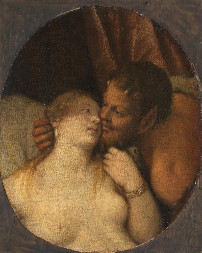 Jupiter og Antiope - Paul Véronèse