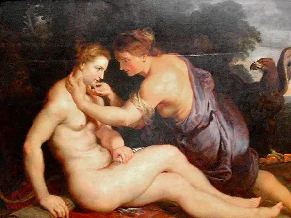 Jupiter og Callisto (1613) - Peter Paul Rubens