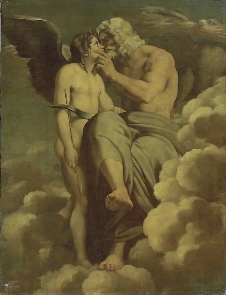 Jupiter og Cupido - Raphael Sanzio