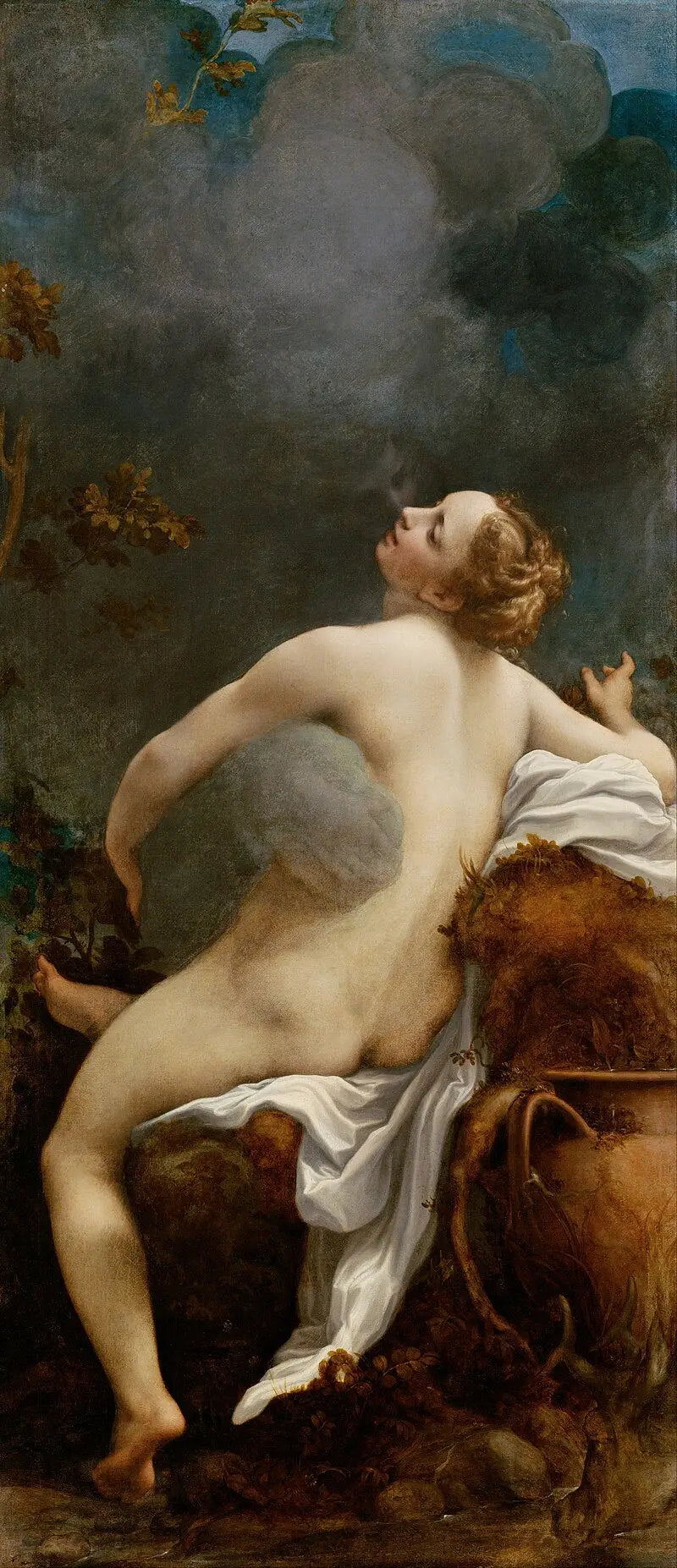 Jupiter og Io - Antonio da Correggio