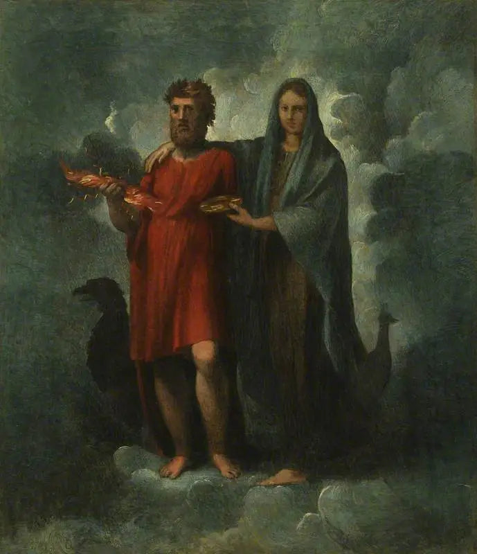 Jupiter og Juno - Raphael Sanzio