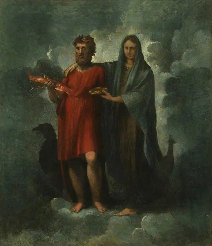Jupiter og Juno - Raphael Sanzio