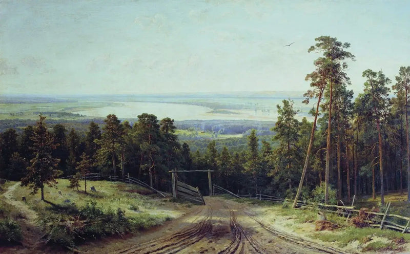 Kama nær Yelabuga - Ivan Chichkine