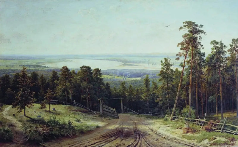 Kama nær Yelabuga - Ivan Chichkine