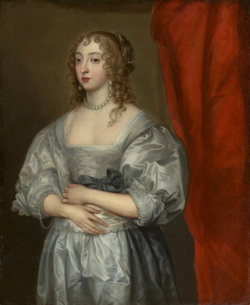 Katherine Howard, Lady D'Aubigny (død i 1650) - Antoine van Dyck