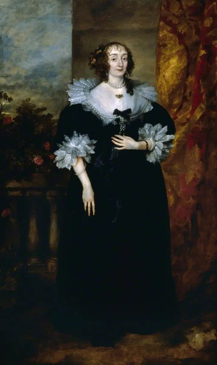 Katherine Manners, hertuginde af Buckingham, senere marchioness af Antrim (død i 1649) - Antoine van Dyck