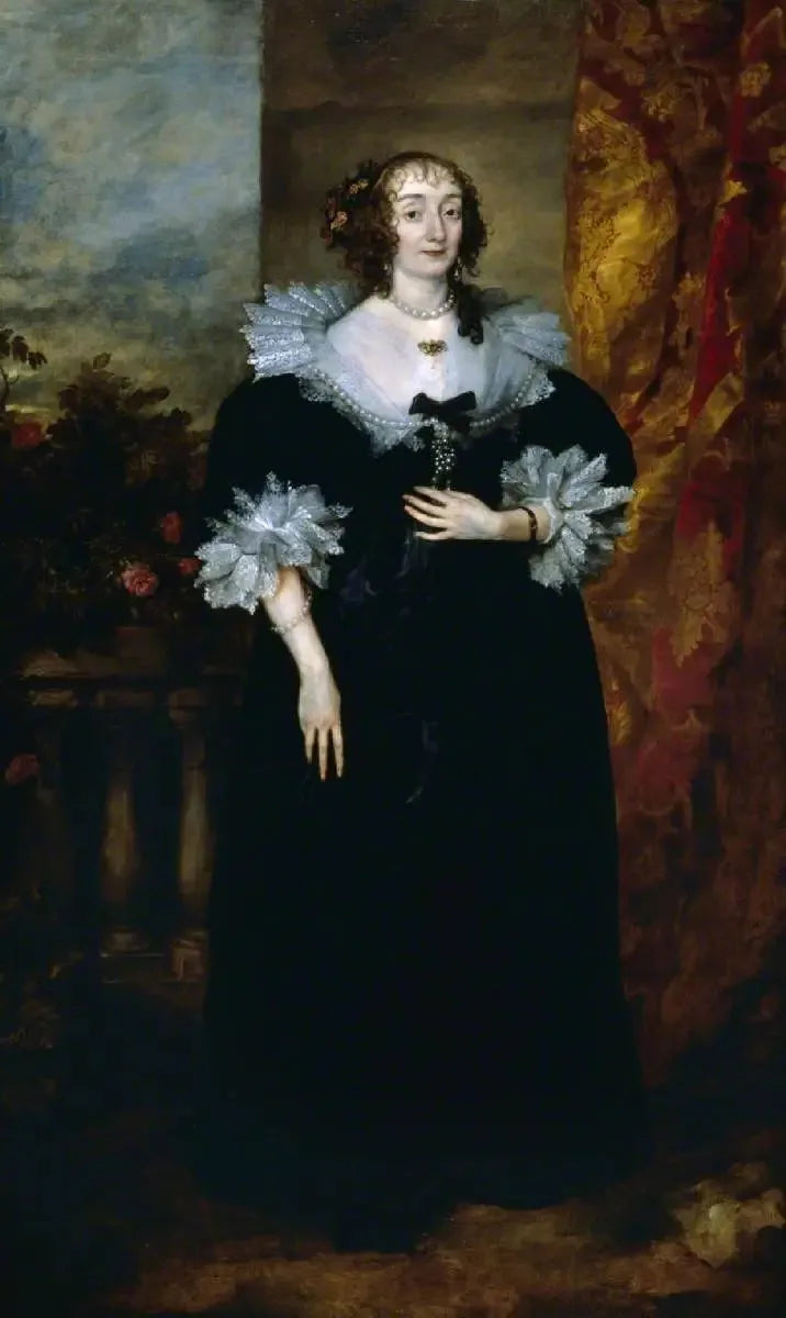 Katherine Manners, hertuginde af Buckingham, senere marchioness af Antrim (død i 1649) - Antoine van Dyck