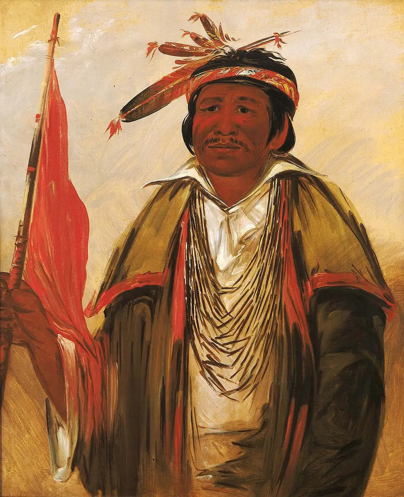 Ke-chím-qua, Store Bjørn - George Catlin