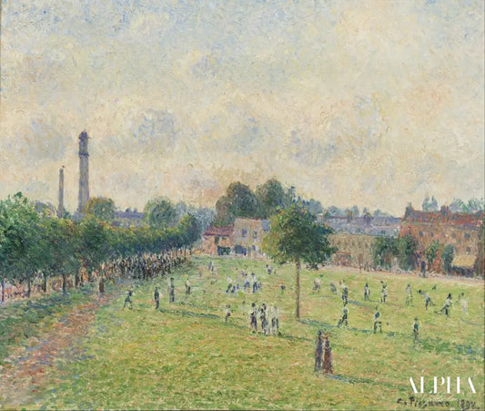 Kew Green, Londres - Camille Pissarro - Reproductions de tableaux et peintures haut de gamme