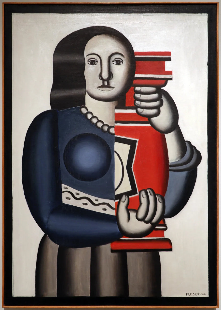 Kvinde med vase - Fernand Léger