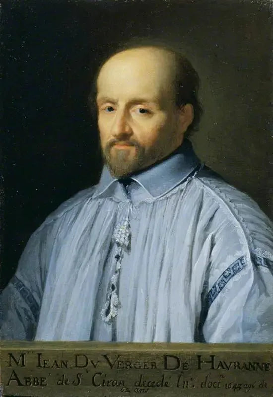 Abbeden af Saint-Cyran - Philippe de Champaigne