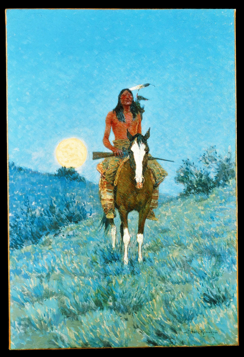 Det unormale - Frederic Remington