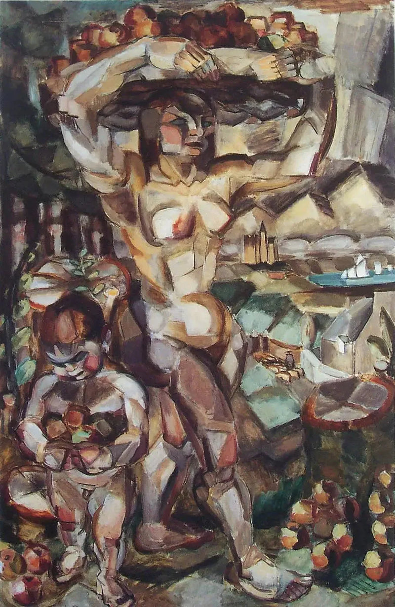 Overflod - Henri Le Fauconnier