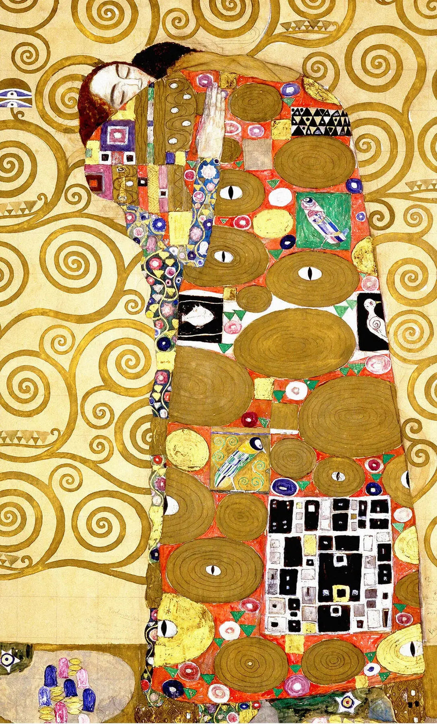 Opfyldelsen - Gustav Klimt