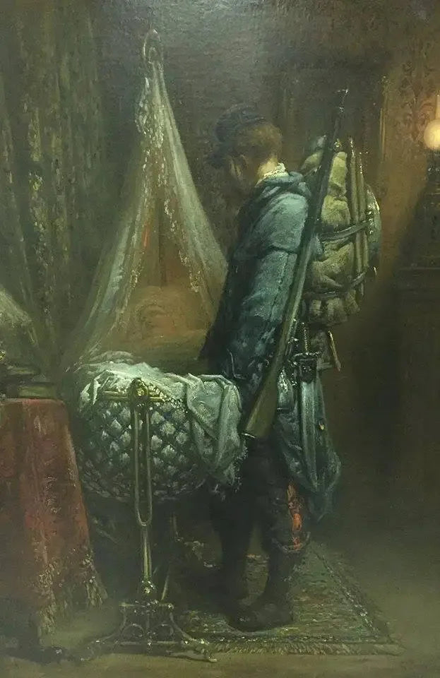 Soldatens afsked - Gustave Doré