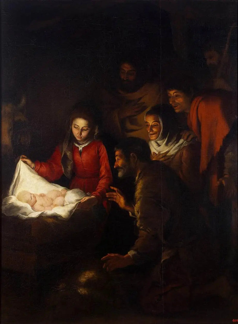 Betagelsen af hyrderne - Bartolomé Esteban Murillo