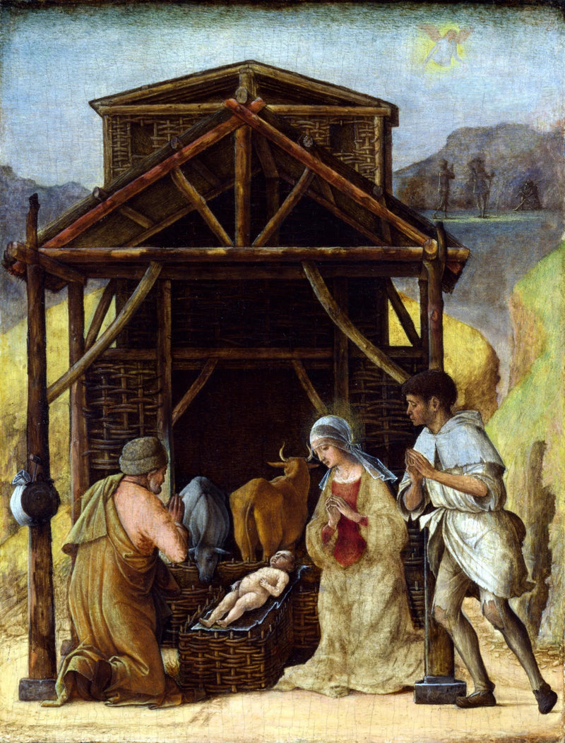 Betagelsen af hyrderne - Ercole de’ Roberti