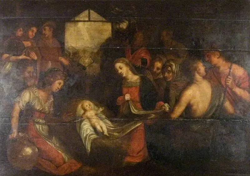 Betagelsen af hyrderne - Paul Véronèse