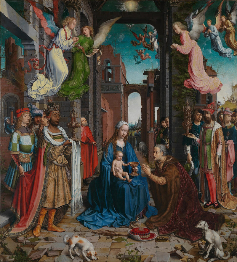 Magesangst - Jan Gossaert