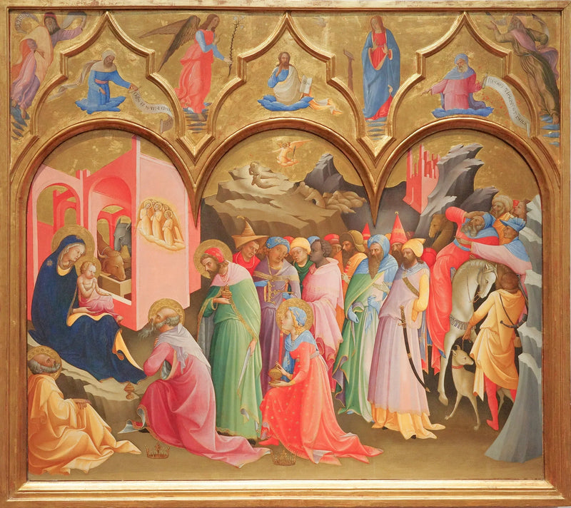 De vise kongers tilbedelse - Lorenzo Monaco