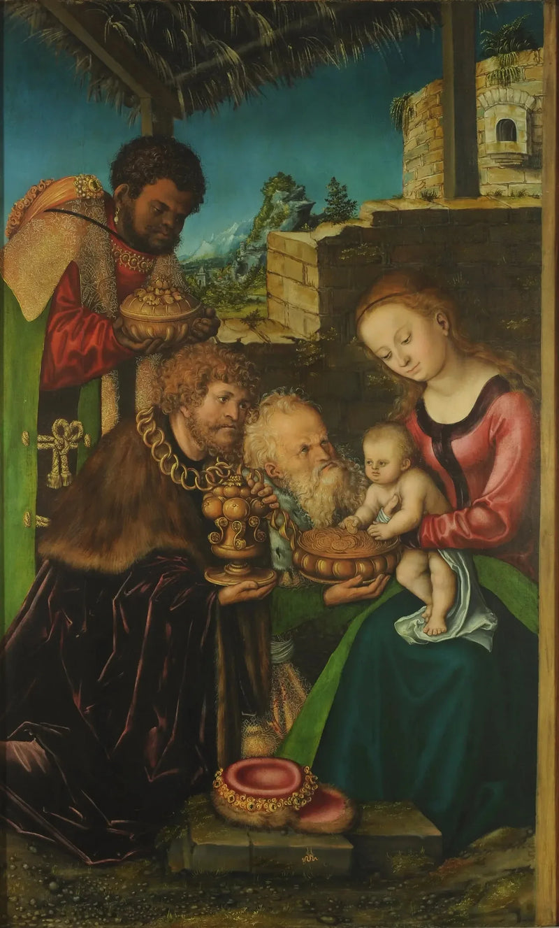 Mageskærlighed - Lucas Cranach den Ældre