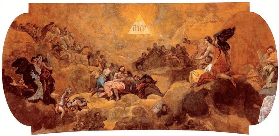 Guddommelighedens tilbedelse - Francisco de Goya