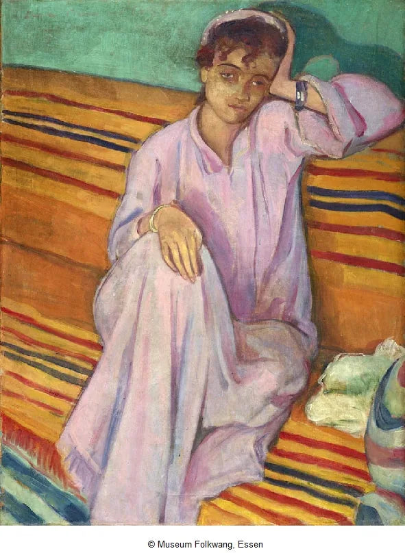 Afrikaen - Émile Bernard