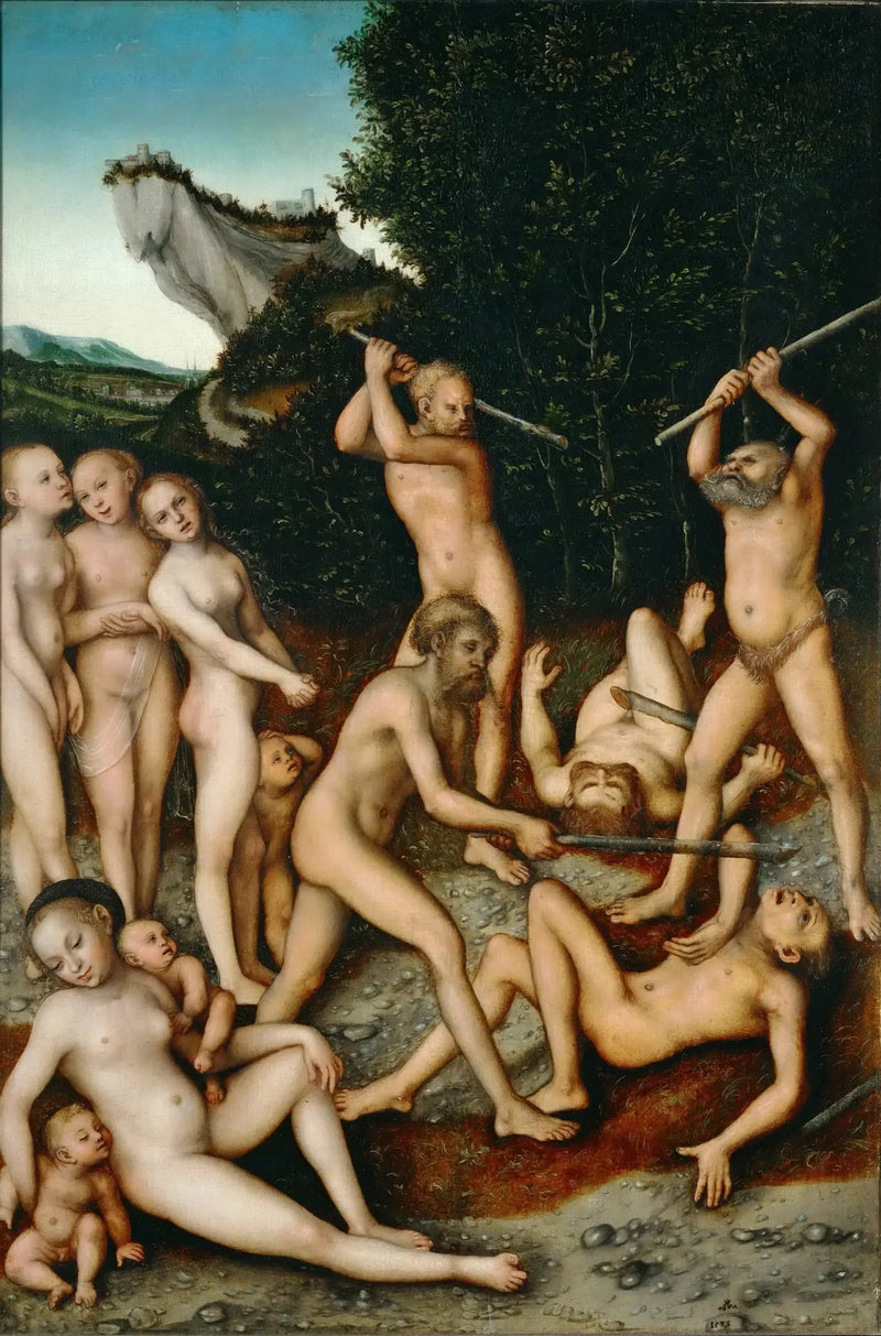 Sølvalderen - Lucas Cranach den Ældre