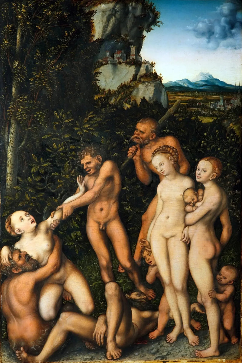 Sølvalderen - Lucas Cranach den Ældre