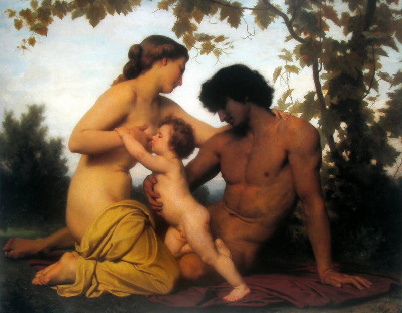 Det Gyldne Tidsalder - Bouguereau