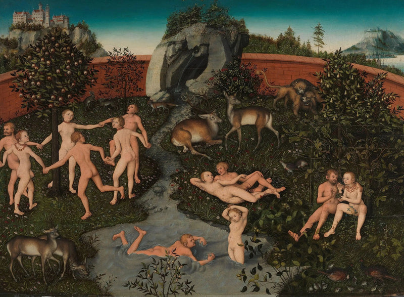 Den Gyldne Alder - Lucas Cranach den Ældre