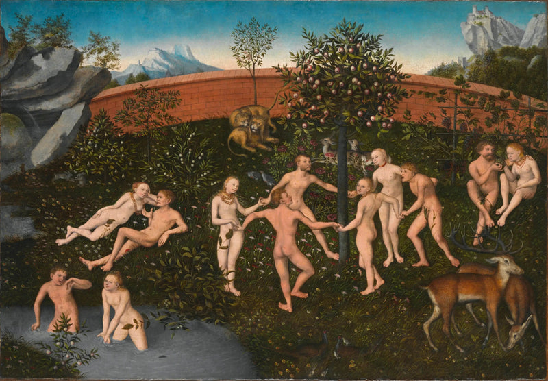 Den Gyldne Alder - Lucas Cranach den Ældre