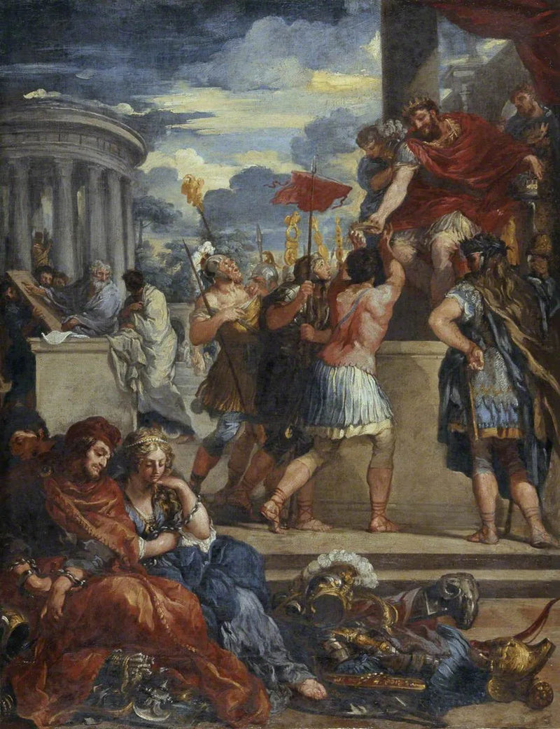 Bronzalderen - Pietro da Cortona