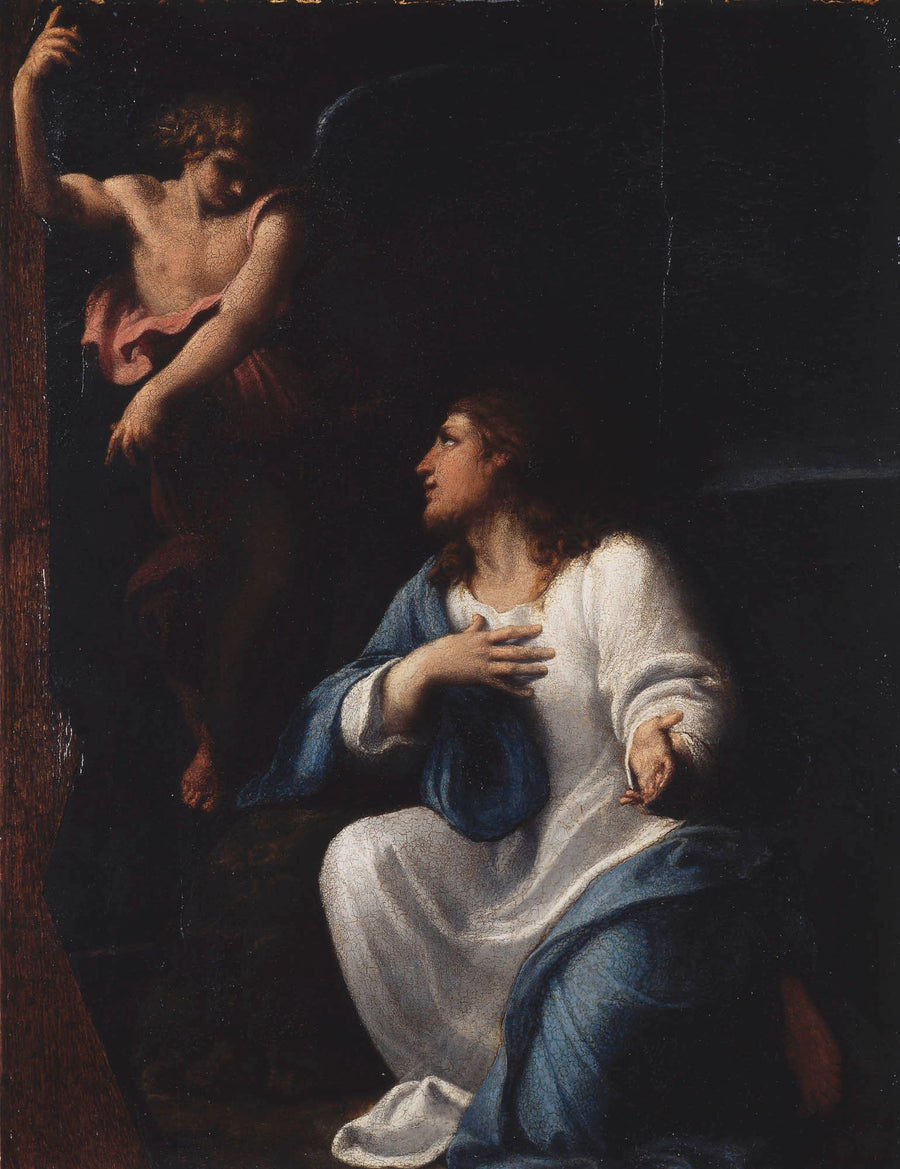 Agonien i oliventræets have - Annibale Carracci