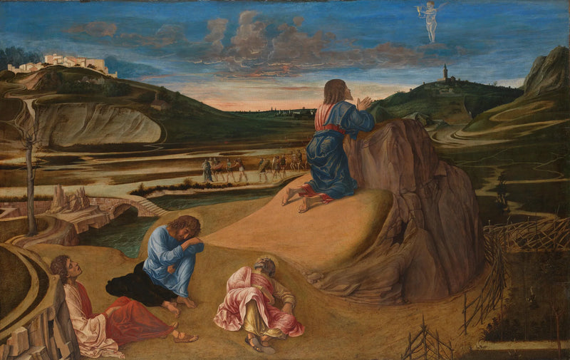 Agonien i oliventræets have - Giovanni Bellini