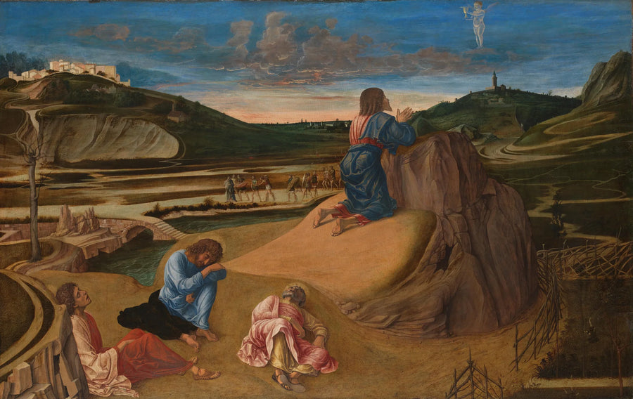 Agonien i oliventræets have - Giovanni Bellini