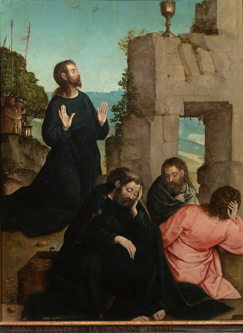Agonien i haven - Juan de Flandes
