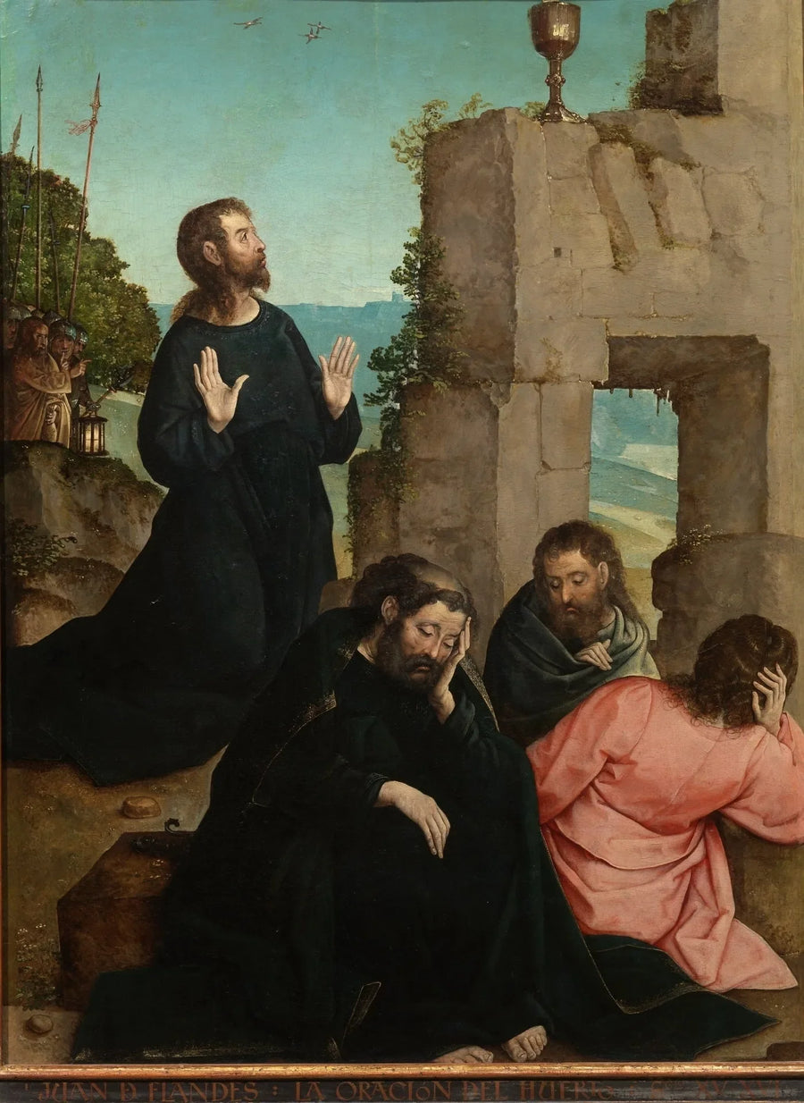 Agonien i haven - Juan de Flandes