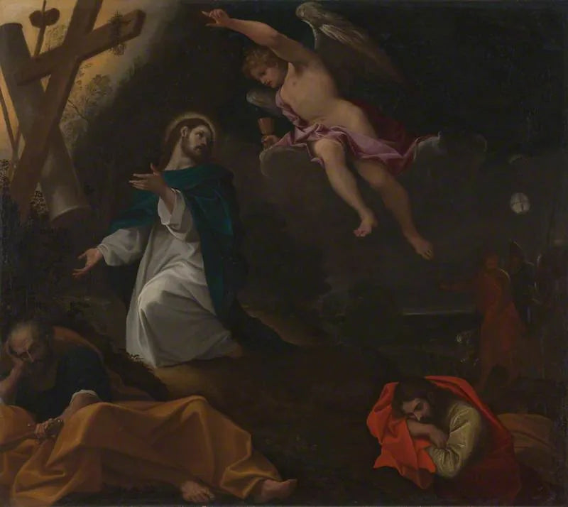 Døden i haven - Ludovico Carracci
